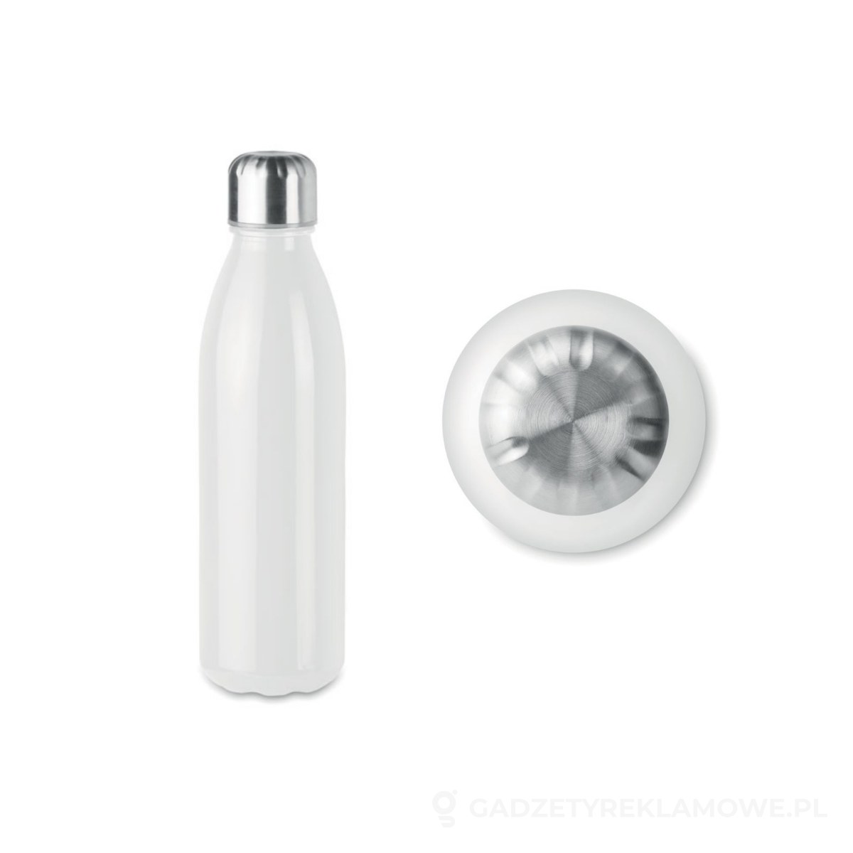 MO9800-06-wariant-watermark Szklana butelka 650 ml ASPEN GLASS - biały – zdjęcia produktu