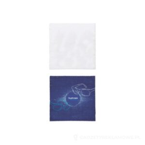 Ściereczka RPET 13x13 cm RPET CLOTH - biały – zdjęcia produktu