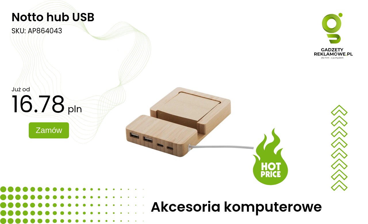 Notto hub USB Hub USB marki Notto