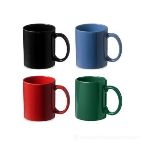 Kubek ceramiczny Santos – dostępne kolory