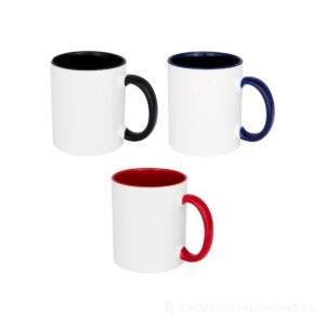 Kolorowy kubek sublimacyjny Pix 330 ml – dostępne kolory