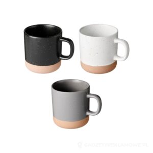 Kubek ceramiczny Pascal o pojemności 360 ml – dostępne kolory