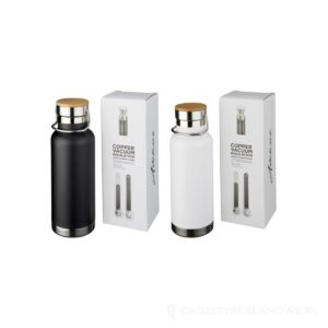 Miedziany, izolowany próżniowo bidon Thor o pojemności 480 ml – dostępne kolory