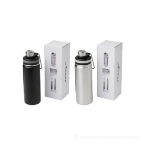 Miedziany, izolowany próżniowo bidon Gessi o pojemności 590 ml – dostępne kolory