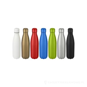 Cove Izolowana próżniowo butelka ze stali nierdzewnej o pojemności 500 ml – dostępne kolory