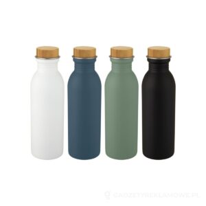 Bidon Kalix o pojemności 650 ml ze stali nierdzewnej – dostępne kolory