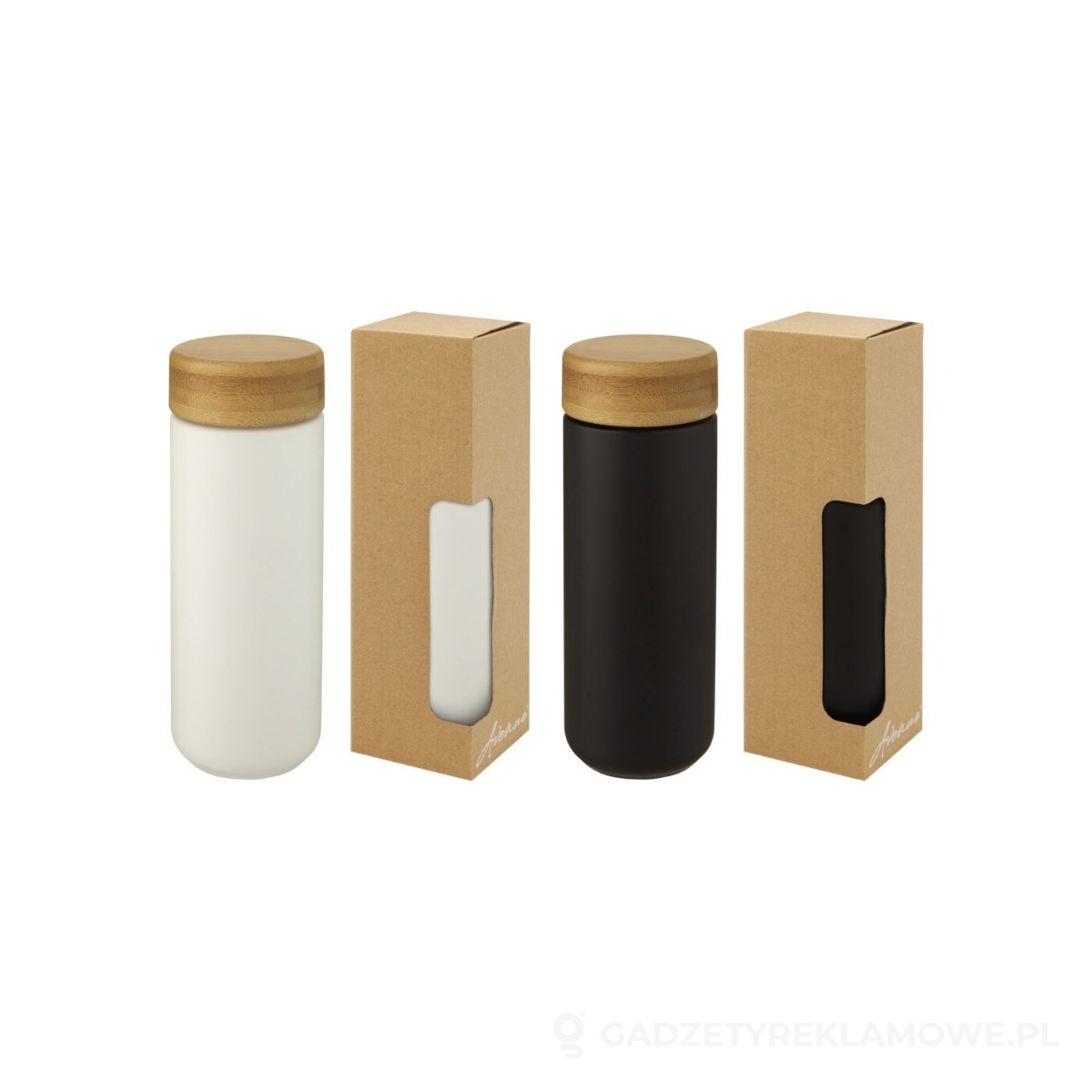 PFC-100705-kolorow-watermark Lumi ceramiczny kubek z bambusową pokrywką o pojemności 300 ml – dostępne kolory