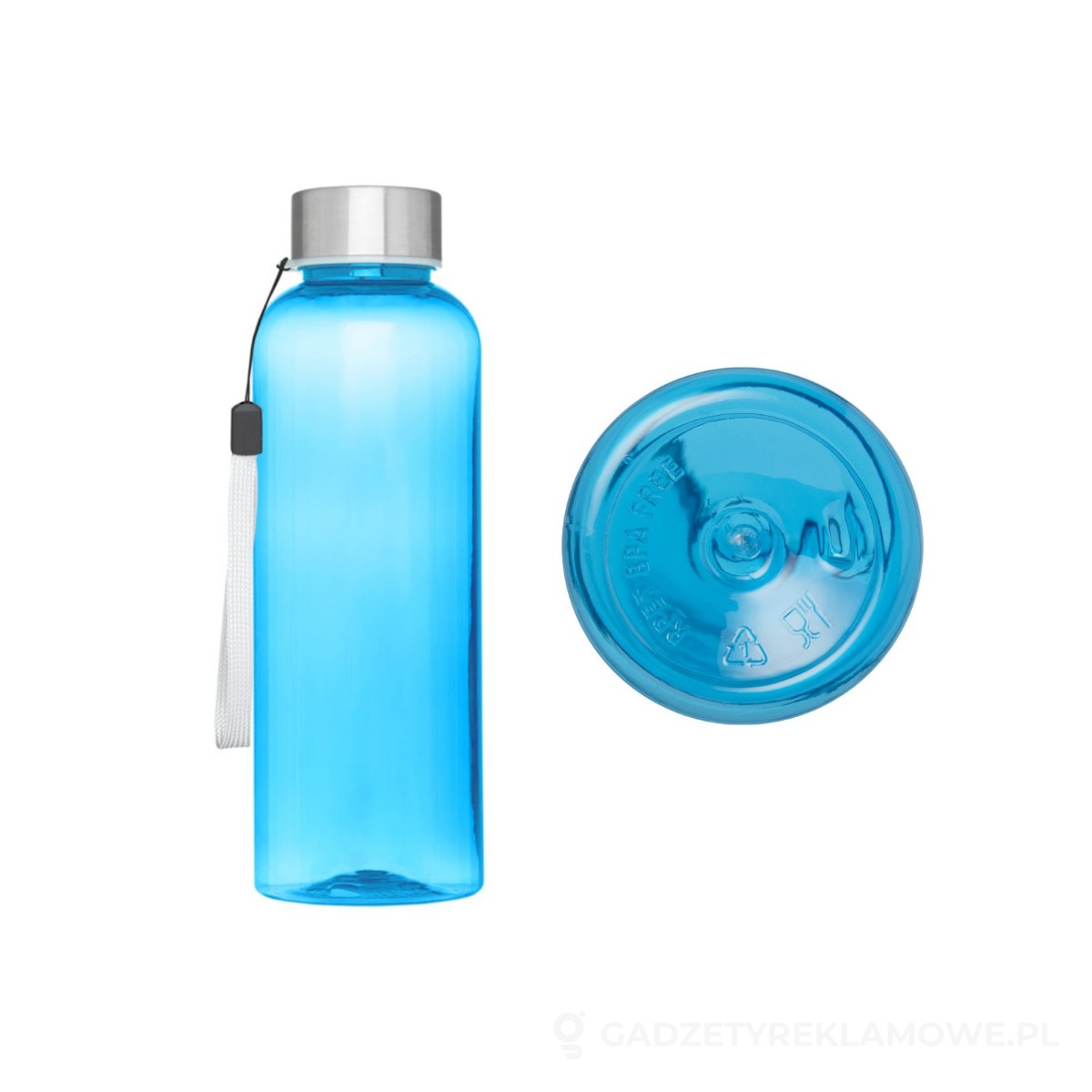 PFC-10073750-wariant-watermark Bodhi bidon z RPET o pojemności 500 ml - niebieski – zdjęcia produktu
