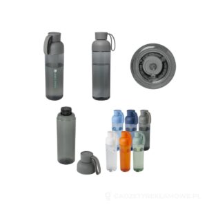 Illuminate butelka na wodę z RPET 600 ml - szary – zdjęcia produktu