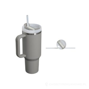 Stanley Quencher H2.0 kubek o pojemności 1200 ml - szary – zdjęcia produktu