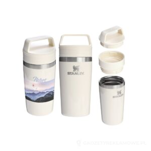 Kubek podróżny Stanley Café-To-Go o pojemności 350 ml - żółty – zdjęcia produktu