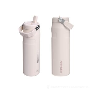 Butelka na wodę Stanley IceFlow™ 2.0 o pojemności 700 ml ze słomką - różowy – zdjęcia produktu
