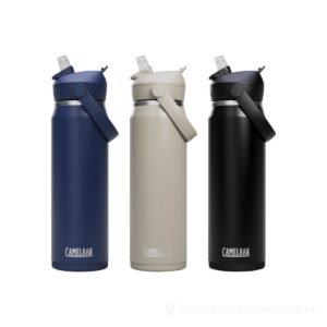 Camelbak® Thrive Flip VSS butelka na wodę ze stali nierdzewnej o pojemności 750 ml ze składaną słomką – dostępne kolory