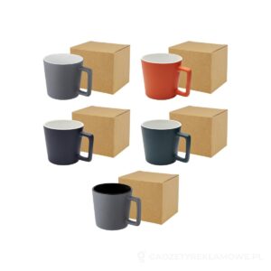 Cali Kubek ceramiczny o pojemności 370 ml z matowym wykończeniem – dostępne kolory