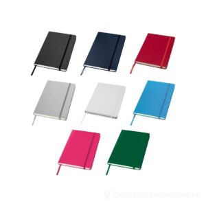 Notes biurowy A5 Classic w twardej okładce – dostępne kolory