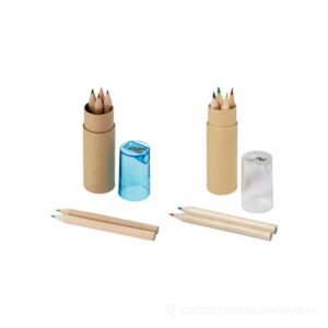 6-elementowy zestaw kredek Kram – dostępne kolory