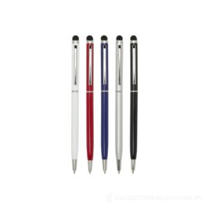 Ore aluminium ballpoint pen with stylus (blue ink) – dostępne kolory