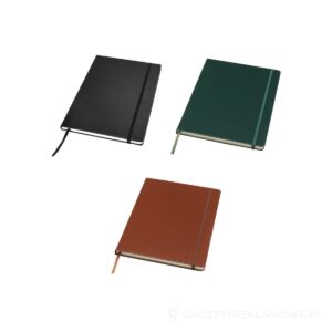 Notes A4 Executive w twardej okładce – dostępne kolory