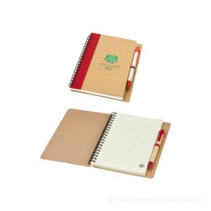 Notes z recyklingu z długopisem Priestly – zdjęcia produktu