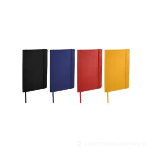 Notes A5 w miękkiej okładce Classic – dostępne kolory