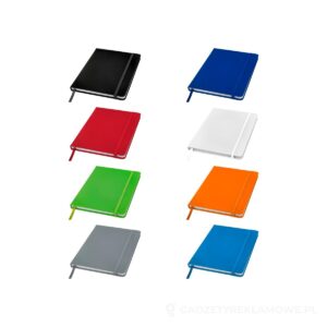 Notes A5 Spectrum w twardej okładce – dostępne kolory