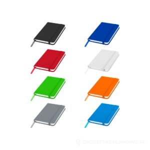 Notes A6 Spectrum w twardej okładce – dostępne kolory