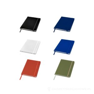 Notes A5 Spectrum – papier gładki – dostępne kolory
