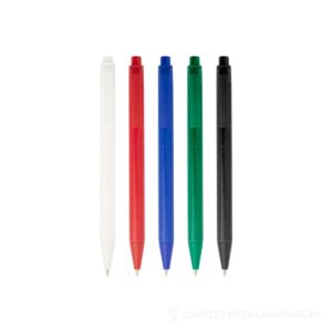 Chartik monochromatyczny długopis z papieru z recyklingu z matowym wykończeniem – dostępne kolory