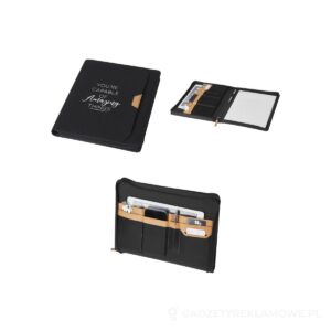 Nomumi teczka z notatnikiem do pisania A4 - czarny – zdjęcia produktu