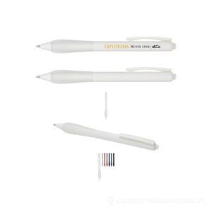 Lorena długopis RABS - biały – zdjęcia produktu