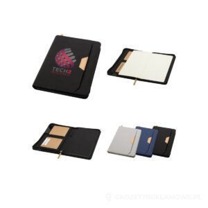 Nomumi teczka z notatnikiem do pisania A5 - czarny – zdjęcia produktu