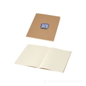 Slyk notatnik A5 kraft z kartkami w linie - piasek pustyni – zdjęcia produktu