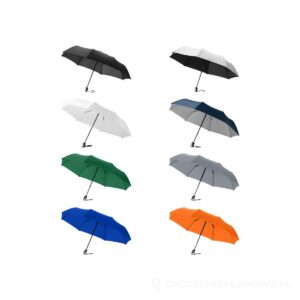 Automatyczny parasol składany 21,5" Alex – dostępne kolory