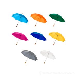 Parasol automatyczny Lisa 23'' z drewnianą rączką – dostępne kolory