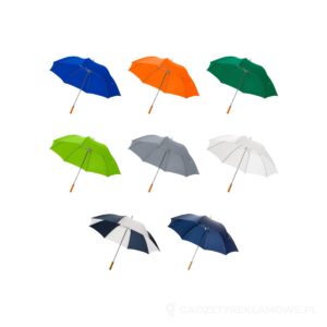 Parasol golfowy Karl 30'' z drewnianą rączką – dostępne kolory