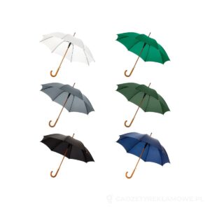 Klasyczny parasol automatyczny Kyle 23'' – dostępne kolory