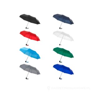 Parasol składany Ida 21,5" – dostępne kolory