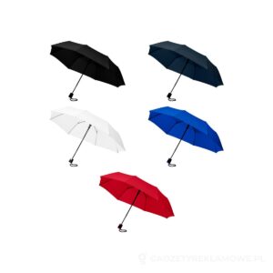 Automatyczny parasol składany Wali 21" – dostępne kolory