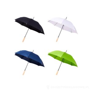 Parasol automatyczny Alina 23” wykonany z plastiku PET z recyklingu – dostępne kolory