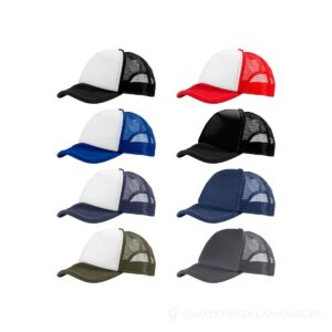 Czapka 5-panelowa Trucker – dostępne kolory