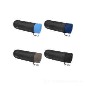 Koc polarowy z plastiku z recyklingu Willow – dostępne kolory