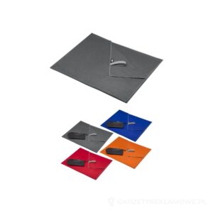 Pieter niezwykle lekki i szybko schnący ręcznik o wymiarach 100x180 cm z certyfikatem GRS - szary – zdjęcia produktu