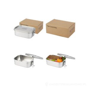 Titan pojemnik śniadaniowy ze stali nierdzewnej z recyklingu - szary – zdjęcia produktu