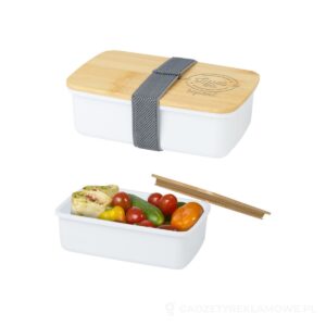 Mangi pudełko na lunch 500 ml - biały – zdjęcia produktu