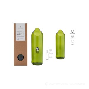 Originalhome wazon butelkowy - zielony – zdjęcia produktu