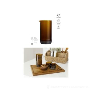 Originalhome karafka na wodę - brazowy – zdjęcia produktu