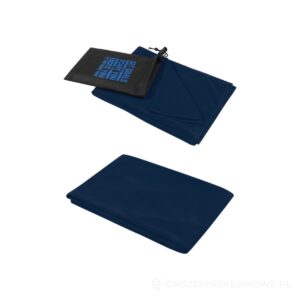Lucas ręcznik sportowy RPET 50x100 cm - niebieski – zdjęcia produktu
