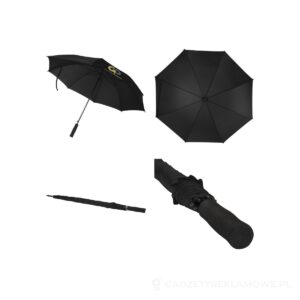 Ibi parasol o średnicy 27 cali - czarny – zdjęcia produktu