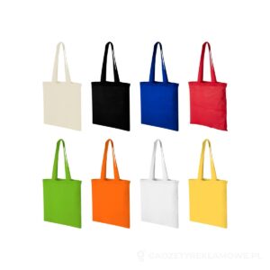 Torba bawełniana Carolina 100 g/m² – dostępne kolory