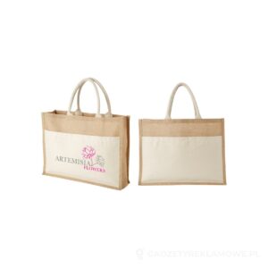 Jutowa torba na zakupy Mumbay – zdjęcia produktu